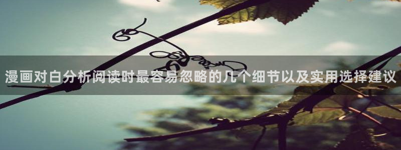漫蛙漫画最新网页入口